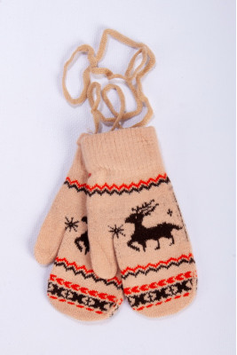 Рукавиці одинарні дитячі